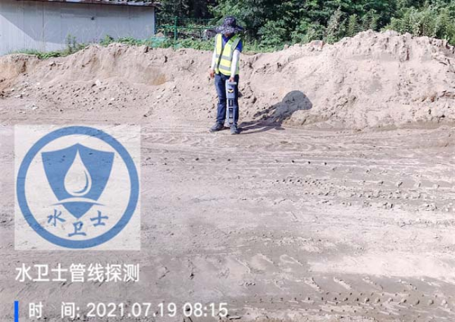 常州金属管道探测案例-江苏鹤林水泥