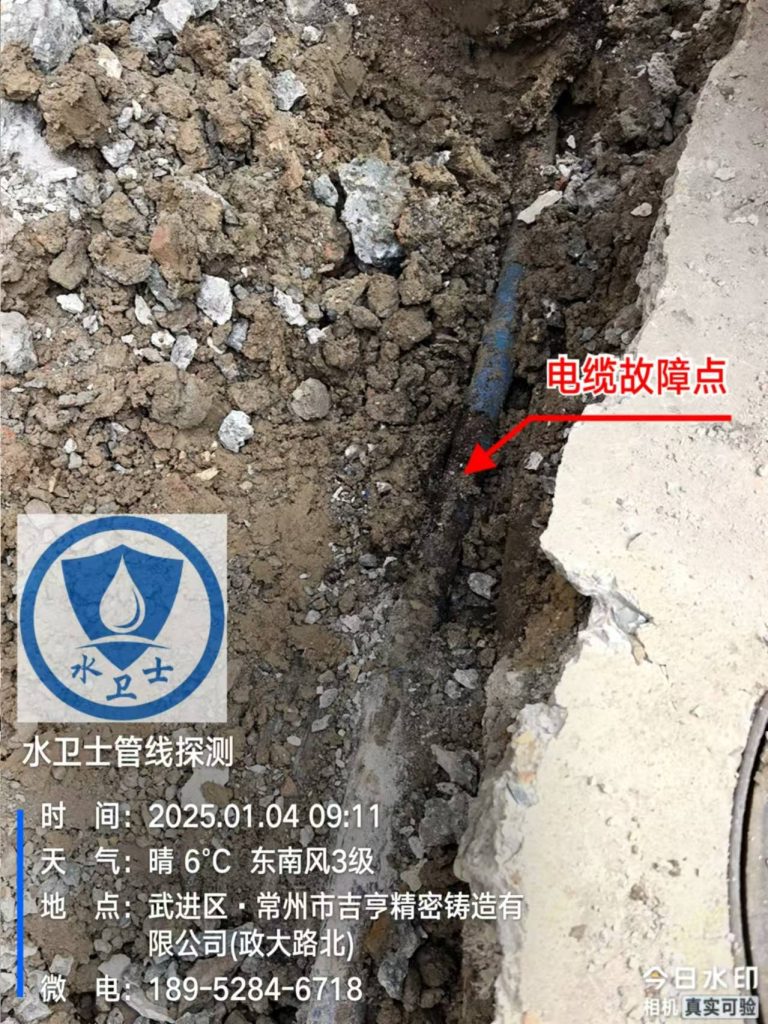 常州电缆短路故障检测