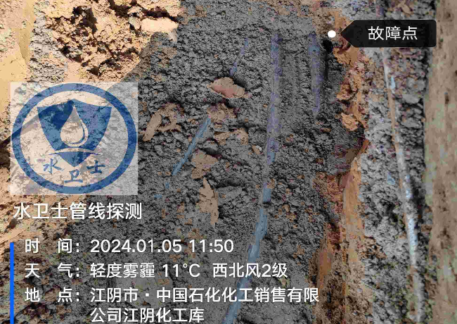 常州电缆故障检测案例-中石化江阴化工库